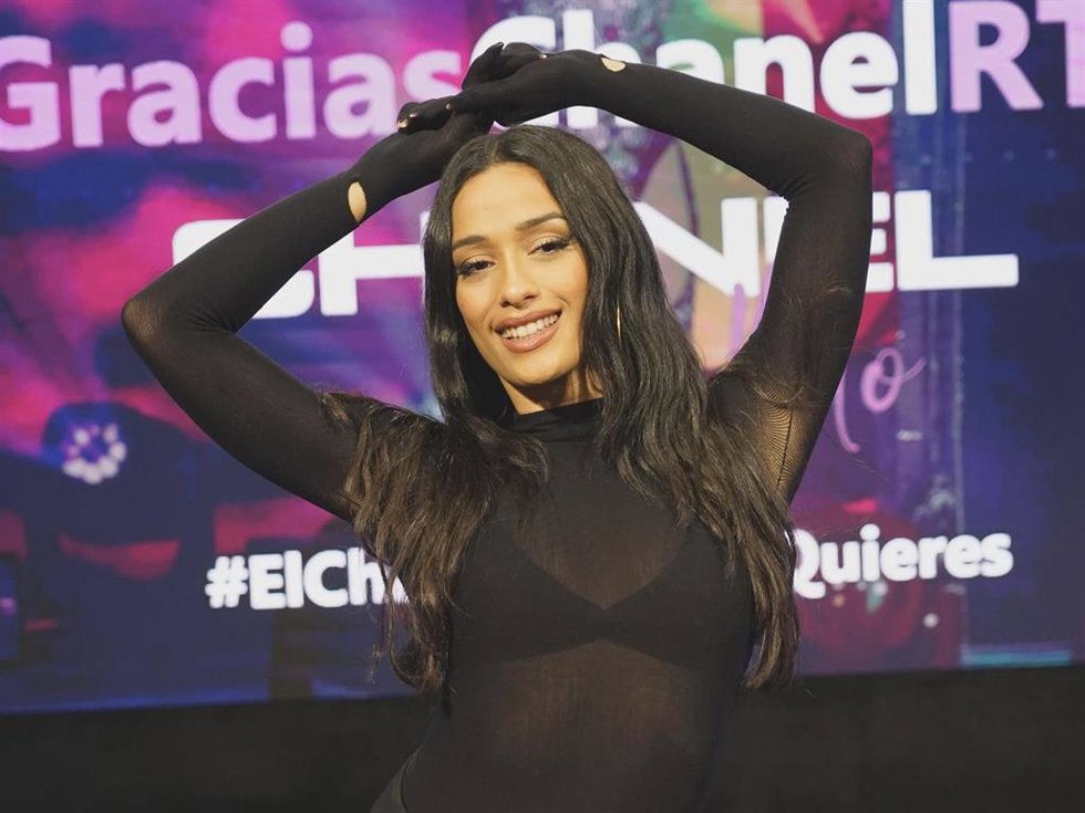 Chanel, muy orgullosa de su paso por Eurovisión