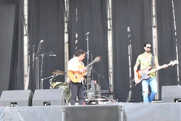 Actuación en el marco del I Festival de Primavera de Tomares, en foto de archivo.