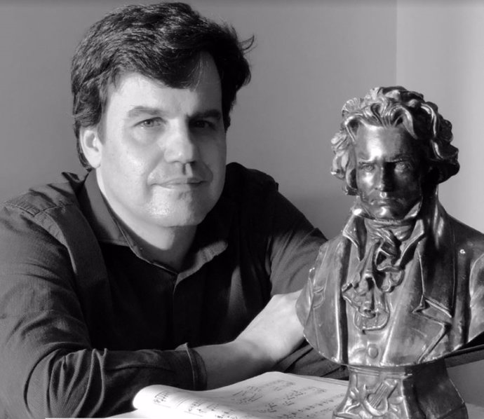 El pianista Tito García rinde tributo a Beethoven en la Sala Unicaja de Conciertos María Cristina