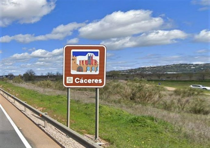 Una de las entradas a Cáceres