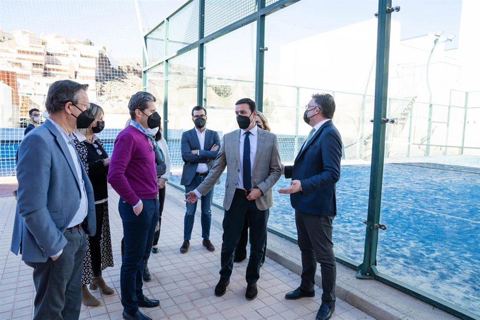 Archivo - Visita al Municipio de Berja