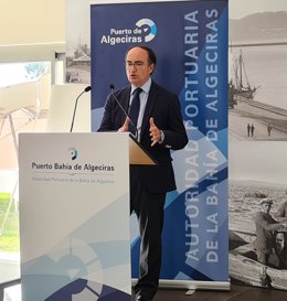 Gerardo Landaluce, presidente de la Autoridad Portuaria de la Bahía de Algeciras.