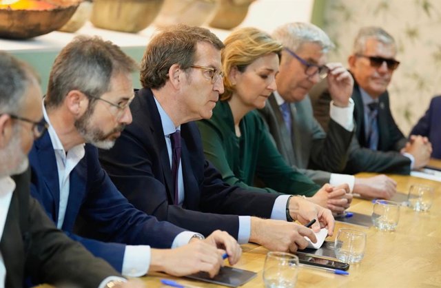El líder del PP, Alberto Núñez Feijóo, a Ceuta