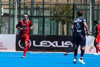 Los 'Red Sticks' vencen a Francia en Valencia