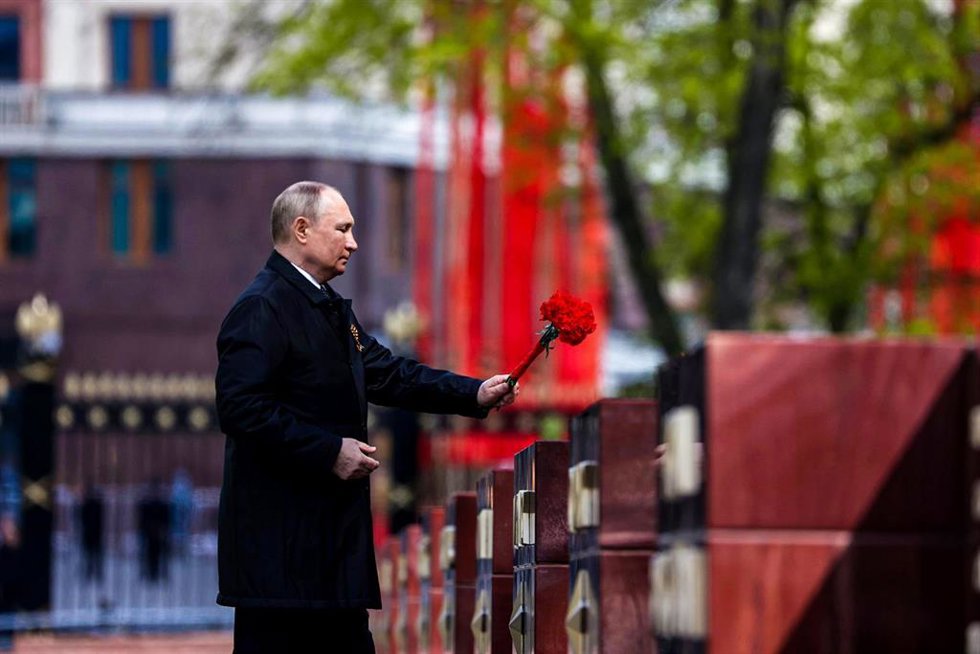 Vladimir Putin, presidente de Rusia