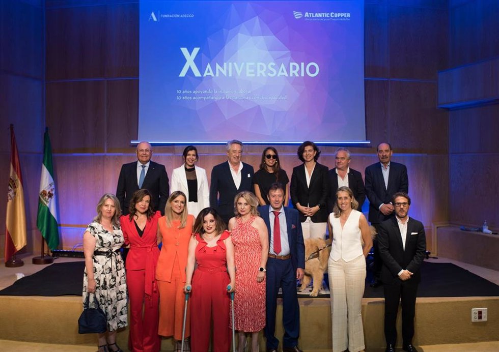 Un total de 20 personas, con seis casos de éxito, han sido beneficiarias en Atlantic Copper del programa Plan Familia.