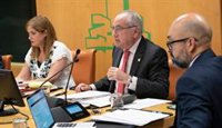 Arriola presenta en el Parlamento Vasco el Proyecto de Ley de Movilidad Sostenible