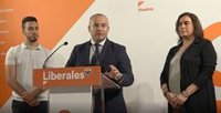 Díaz (Cs-Huelva): "Sin Ciudadanos no hubiera sido posible el cambio político en Andalucía"