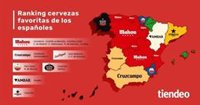 Mahou, Amstel y Estrella Galicia, las cervezas preferidas por los españoles