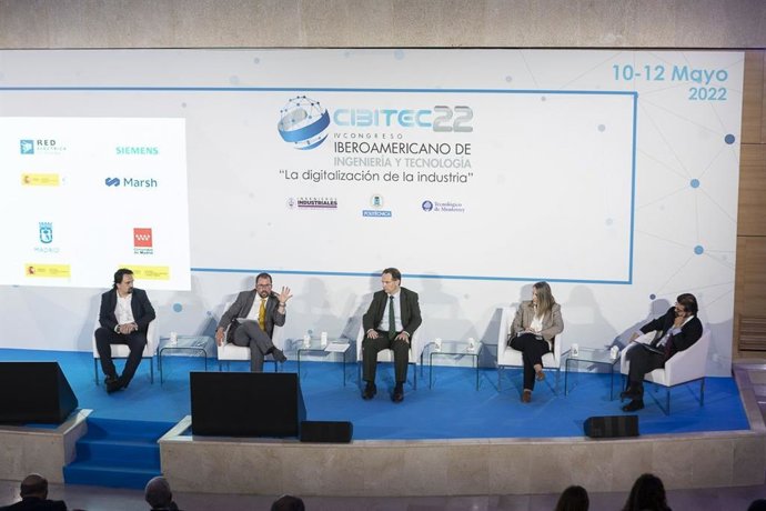 El acto de clausura de CIBITEC22.
