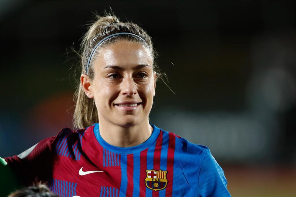 Archivo - Alexia Putellas con el FC Barcelona