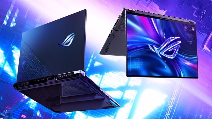 Los dos nuevos portátiles de ASUS ROG.