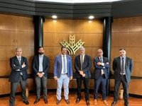 Caja Rural Granada renueva su compromiso con el Parque Empresarial Polígono Juncaril