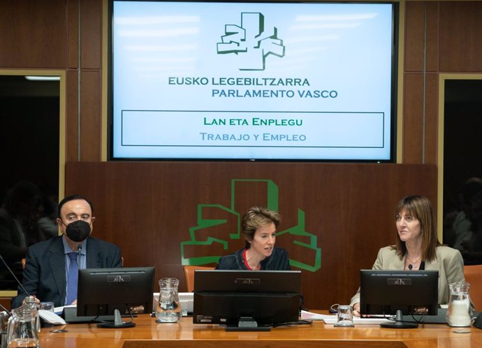 La consejera de Trabajo y Empleo presenta el proyecto de ley del sistema vasco de garantía de ingresos y para la inclusión