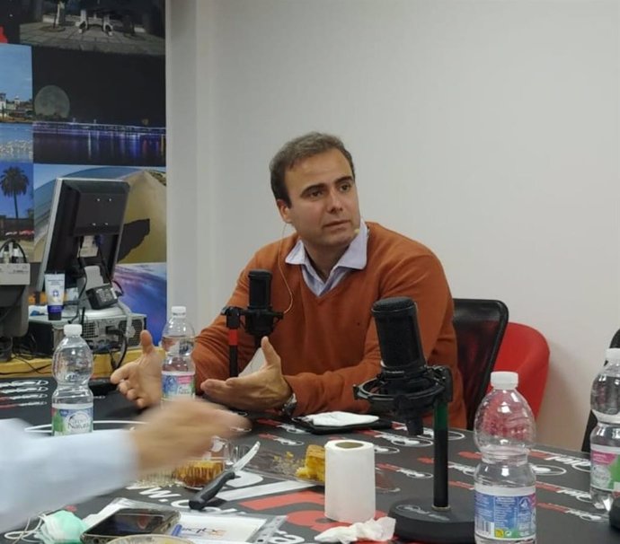Joaquín de la Torre, candidato de Por Huelva a las elecciones andaluzas del 19 de junio.