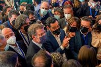 Feijóo y Moreno participan este miércoles en un acto con empresarios andaluces en Sevilla