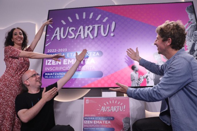 Donostiako Udal Musika eta Dantza Eskolan datorren ikasturterako izena emateko epea ireki dute