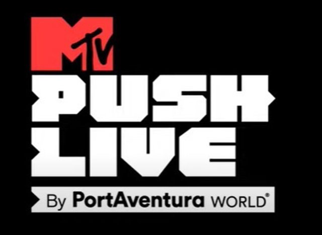 Cartell de l'MTV Push Live by PortAventura World