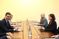 La líder opositora bielorrusa Tijanoskvaya se reunirá con Sánchez durante su visita a Madrid