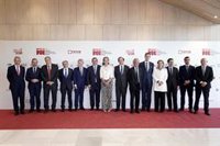 La gala de los Premios PEC de Cesur homenajea a empresarios de Andalucía y Extremadura reunidos en el IESE