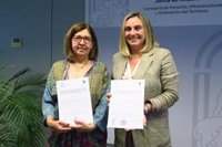 Firmado el convenio de colaboración para la construcción de la variante costera de Mojácar (Almería)