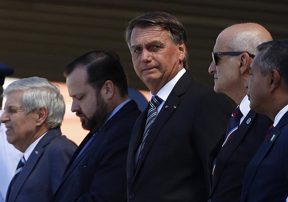 Archivo - El presidente brasileño, Jair Bolsonaro