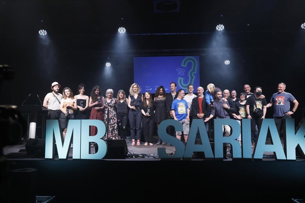 Premios Musika Bulegoa en el BEC