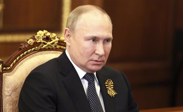 Vladimir Putin, presidente de Rusia