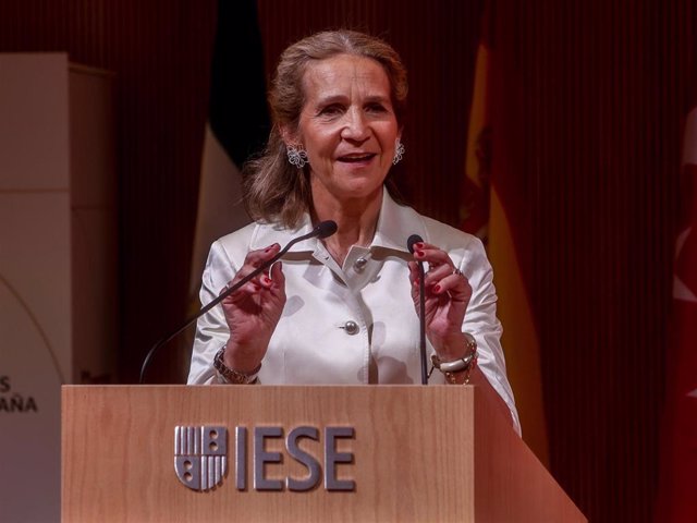 La Infanta Elena interviene III Edición de los Premios Empresariales del Sur de España