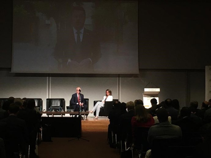 La vicepresidenta tercera del Gobierno y ministra para la Transición Ecológica y el Reto Demográfico, Teresa Ribera