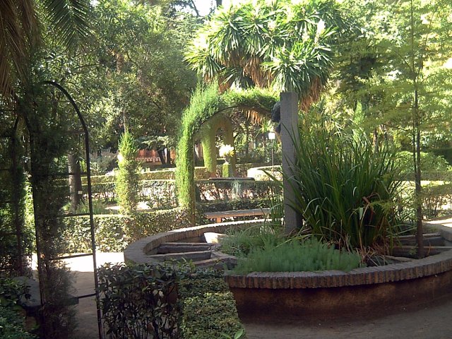 Jardín botánico de Granada
