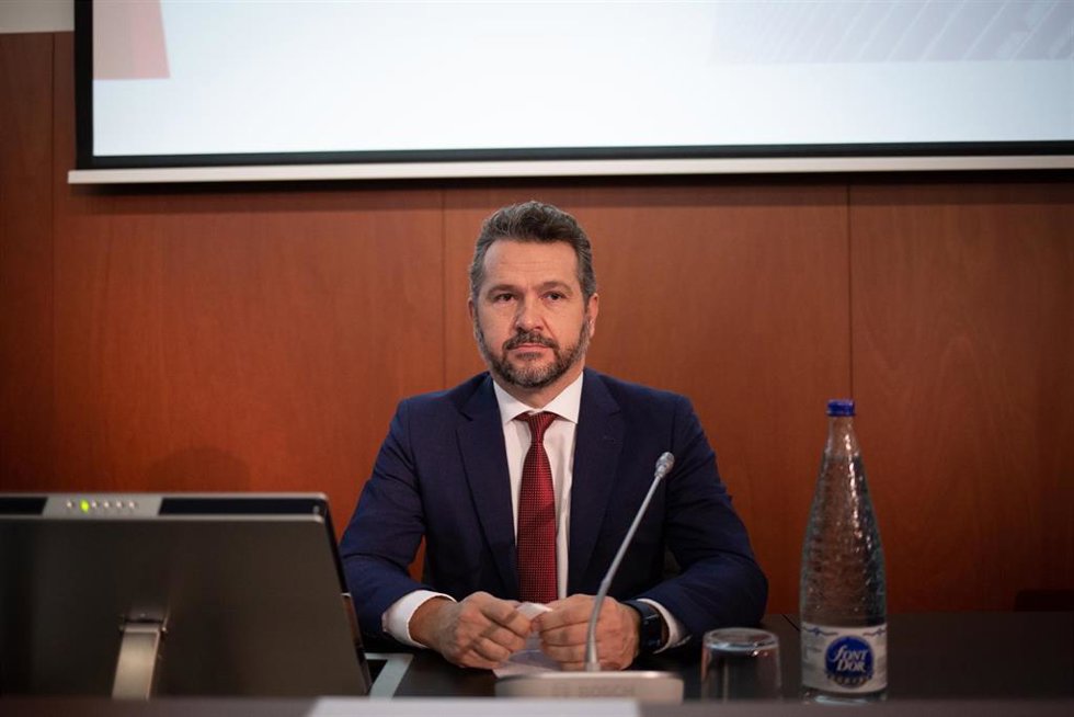 Archivo - El presidente de la Comisión Nacional del Mercado de Valores (CNMV), Rodrigo Buenaventura