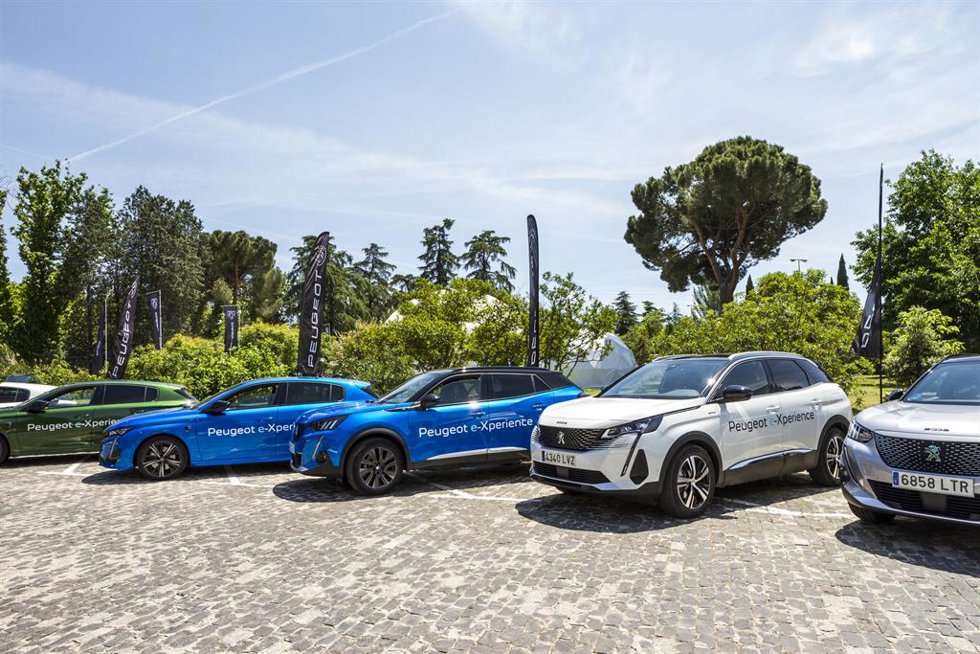 Archivo - Peugeot e-Xperience Days