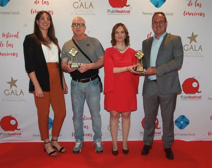 ConcienciACCIÓN recibe los premios Empresa Social al 'Mejor proyecto ambiental' y 'a la mejor RSC' de su sector