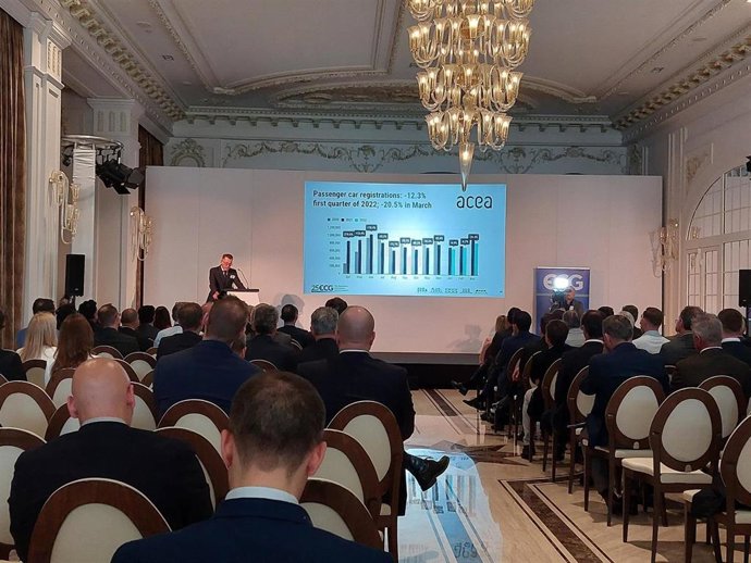 Momento del ECG General Assembly & Spring Congress 2022 de Málaga.