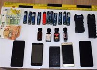 Detenido un individuo por vender por internet fármacos contra la disfunción eréctil y 'popper' sin autorización