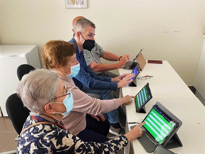 Sesión de conciertos de video arte