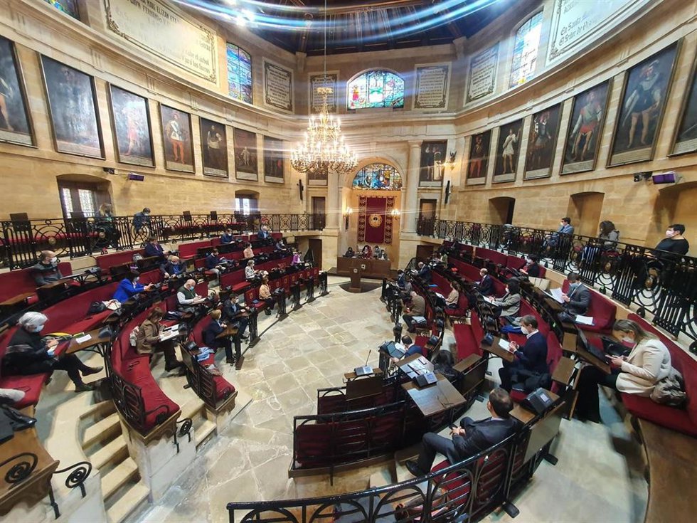 Archivo - Pleno de las Juntas Generales de Bizkaia