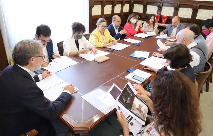 Junta de Gobierno del Ayuntamiento de Valladolid.