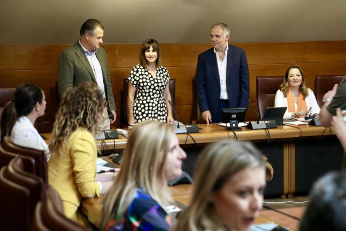 Comparecencia de la consejera de Economía, Ana Belén Álvarez