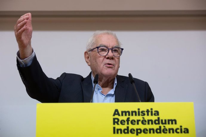 El líder d'ERC a l'Ajuntament de Barcelona, Ernest Maragall