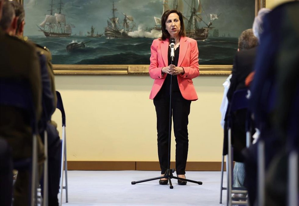 La ministra de Defensa, Margarita Robles
