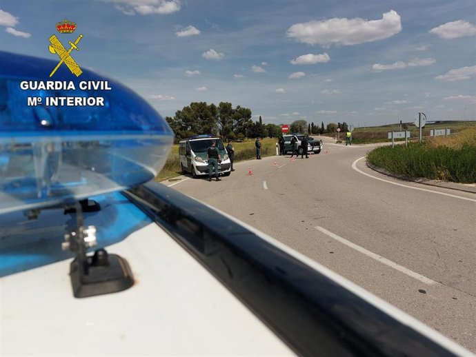 Nota De Prensa Guardia Civil Comandancia De Toledo