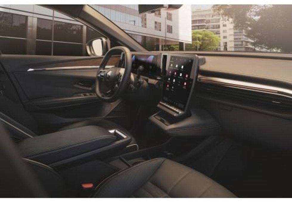 Interior de vehículo de Renault, equipado con OpenR Link