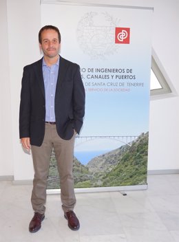 Luis Pintor, nuevo decano del Colegio de Ingenieros de Caminos, Canales y Puertos de Santa Cruz de Tenerife
