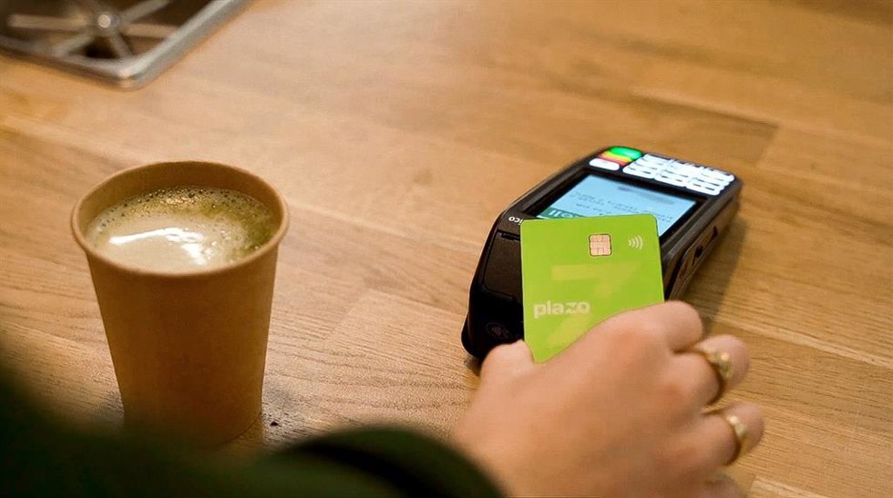 Archivo - Tarjeta de débito Mastercard de Plazo.