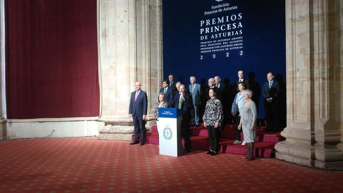 Jurado de los Premios Princesa de Asturias de Ciencias Socialesz 2022.