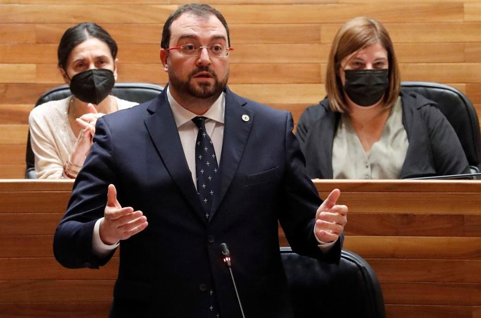 Fotos Presidente Principado En Pleno De La Jgpa (Ii)
