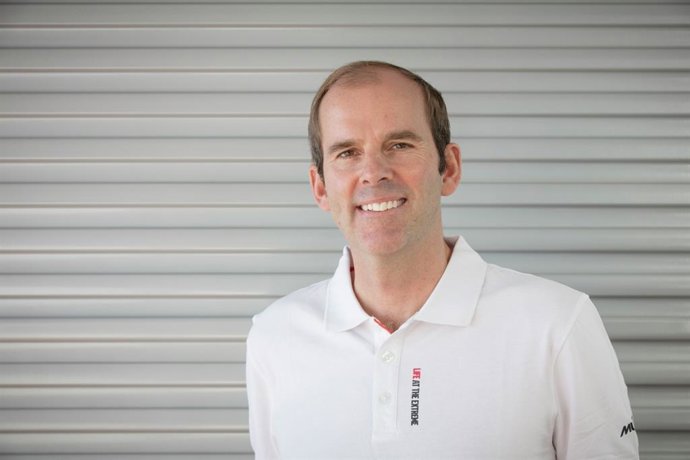 Archivo - Richard Brisius, president de The Ocean Race, la regata transoceánica cuya próxima edición partirá el 15 de enero de Alicante.