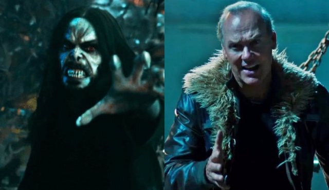 Filtrada la polémica escena post-créditos de Morbius con el Buitre de Michael Keaton